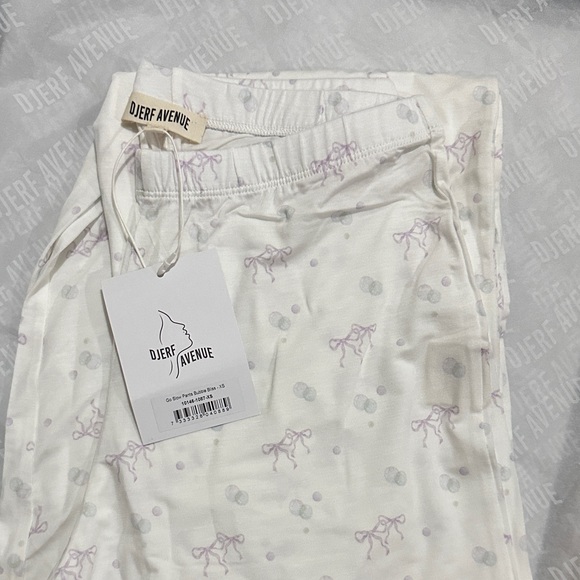 NWT Djerf Avenue Bubble Bliss Pants - Picture 5 of 6